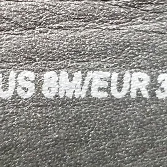 Vince Blair 5 Slip-On Sneaker, Black Leather, Womens Size 8 US / 39 - Picture 10 of 10